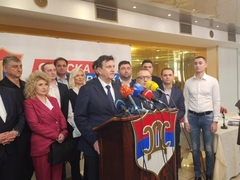 Blanuša novi predsjednik SDS-a; Stranka potvrdila njegovu kandidaturu za predsjednika Republike na narednim izborima