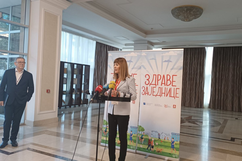 Jedanaest miliona KM za program "Zdrave zajednice" za 25 opština u BiH