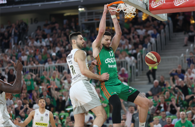 Cedevita "preskočila" Partizan: Putnika u finale odlučuje majstorica (FOTO)