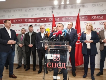 Poruka Izvršnog komiteta: Sa kandidatom SNSD-a Sinišom Karanom u još veću izbornu pobjedu