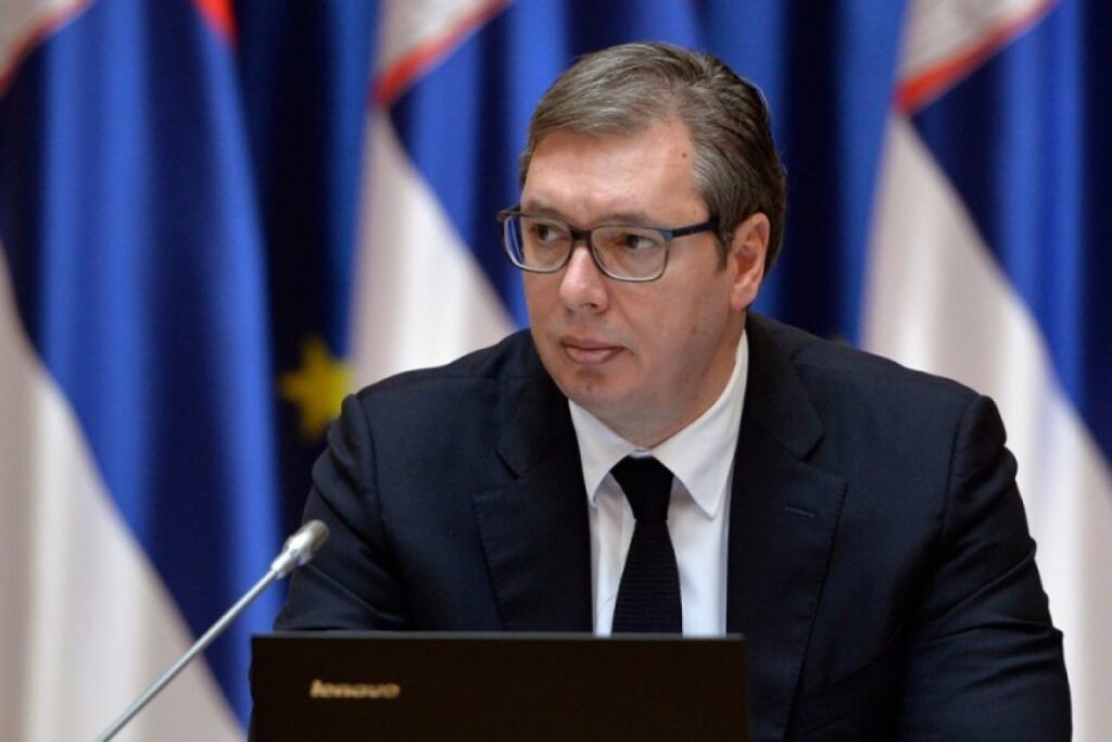 Vučić posjetio Srbina ranjenog u Zvečanu