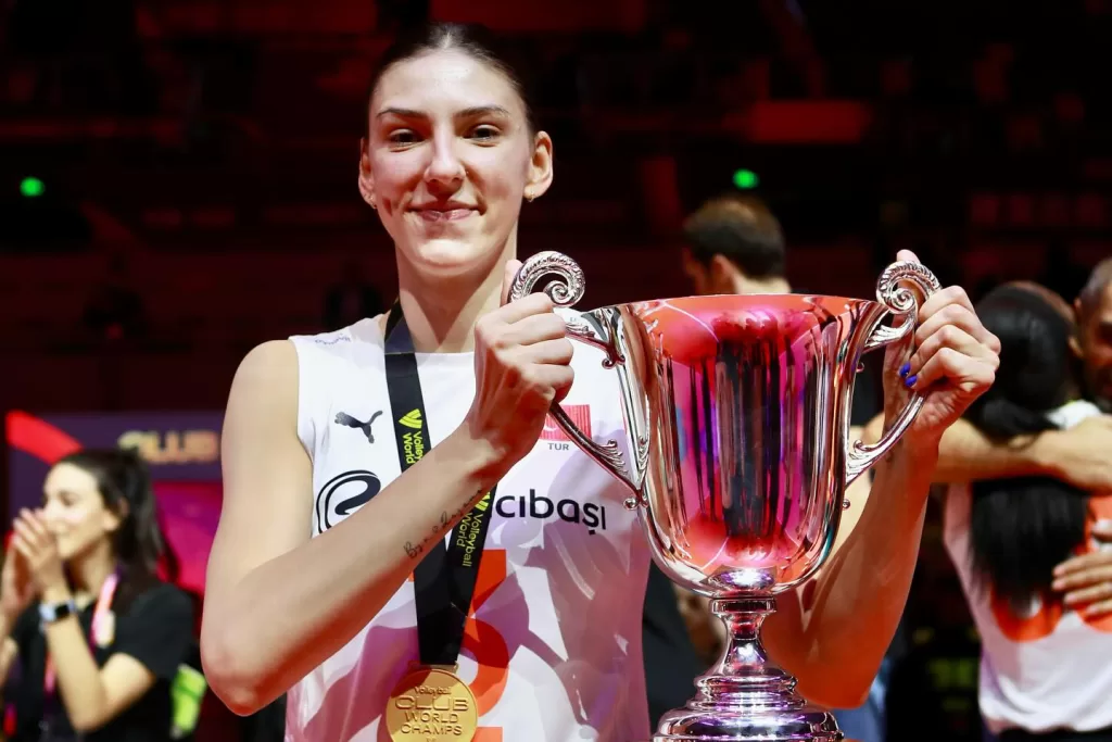 Tijana Bošković vodila Ezačibaši do titule prvaka svijeta, proglašena za MVP