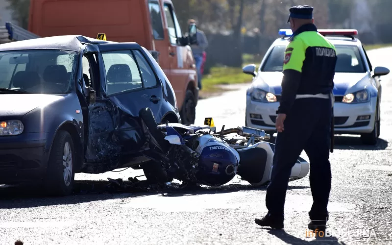 Brzina i alkohol najčešći uzroci nesreća