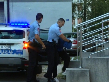 Uhapšeno lice zbog prijetnje sudiji predato u nadležnost Tužilaštva