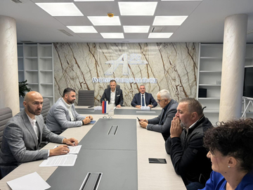 Ćorić predao dužnost Viškoviću