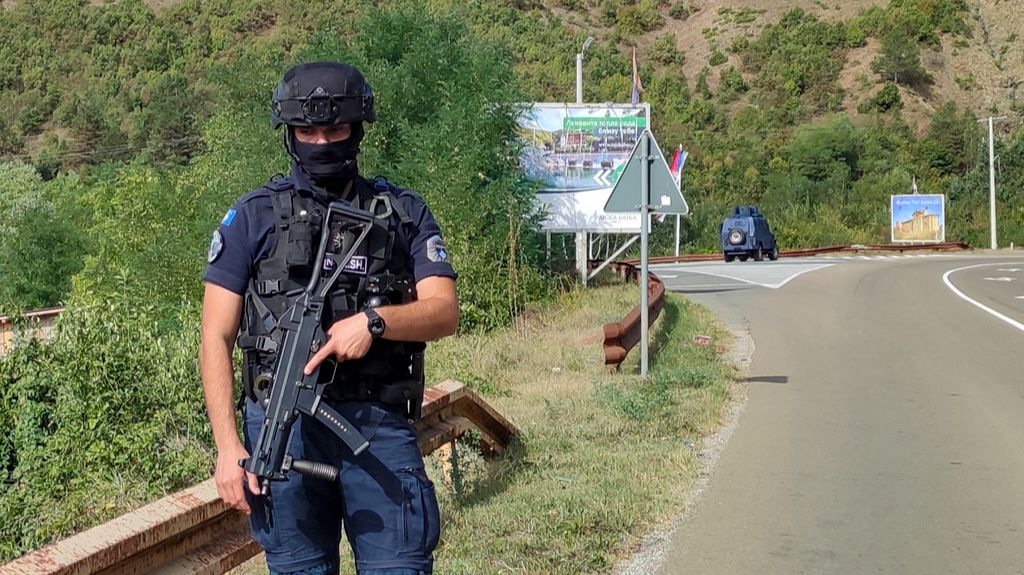 Prištinska policija: Završena policijska operacija u Banjskoj, danas odluka o ulasku u selo