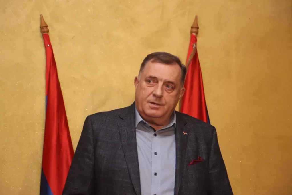 Milorad Dodik i Miloš Lukić danas u Sudu BiH