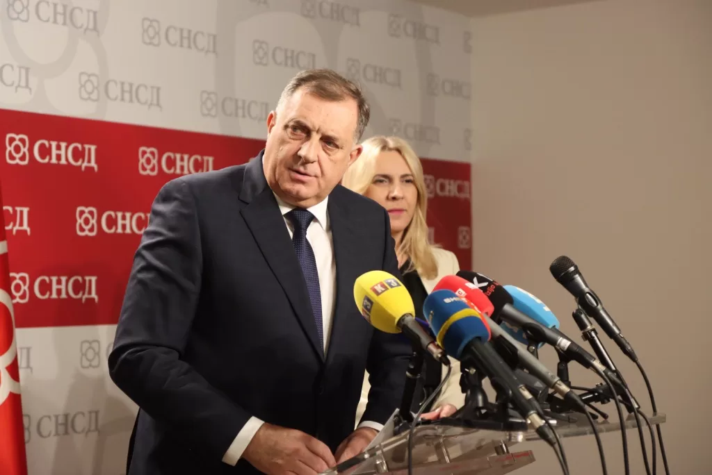 Dodik: Еvropa da pokaže da li želi BiH za svog partnera