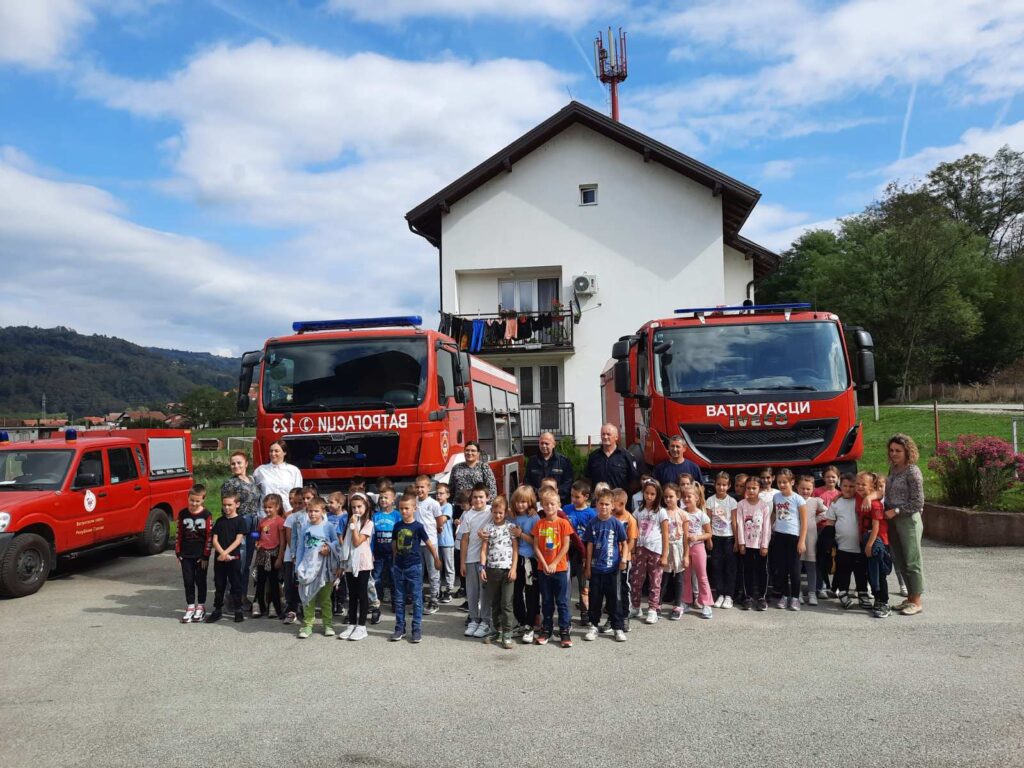 Počelo obilježavanje Dječije nedjelje, mališani posjetili TVSJ Miliće (FOTO)