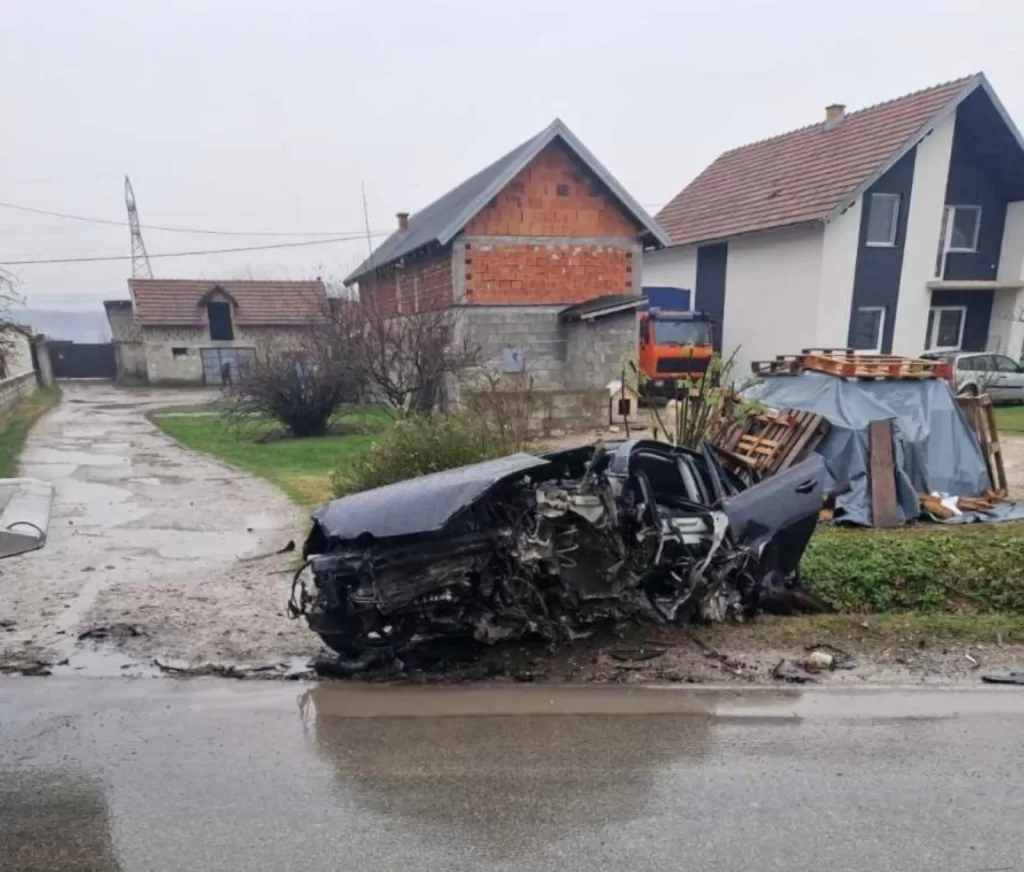 Udes u Zvorniku: Jedno lice prevezeno u UKC Tuzla