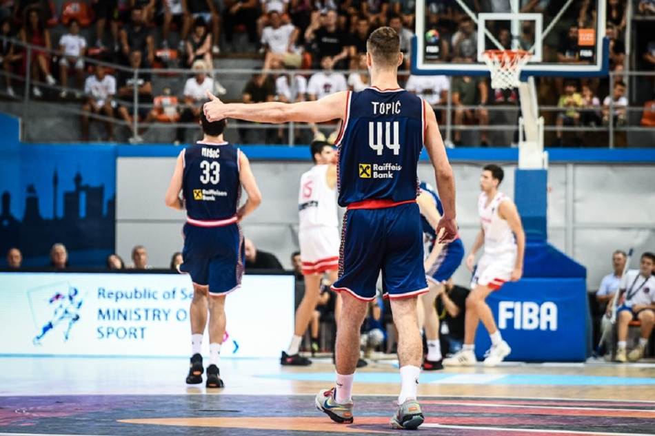 Nikola Topić MVP Evropskog prvenstva za juniore