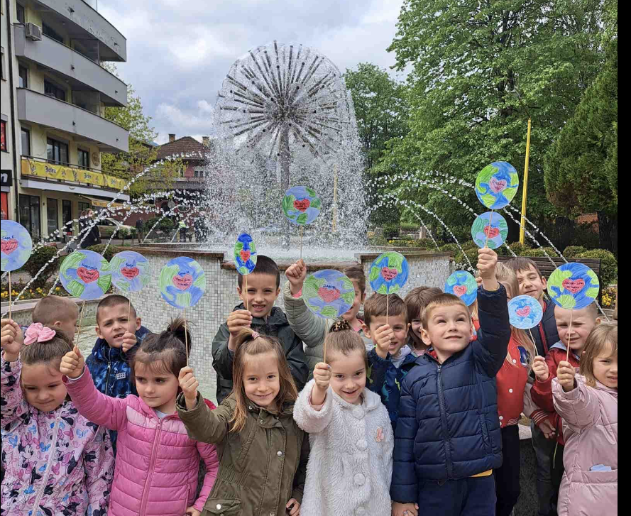 Milići: Poletarci obilježili Dan planete Zemlje