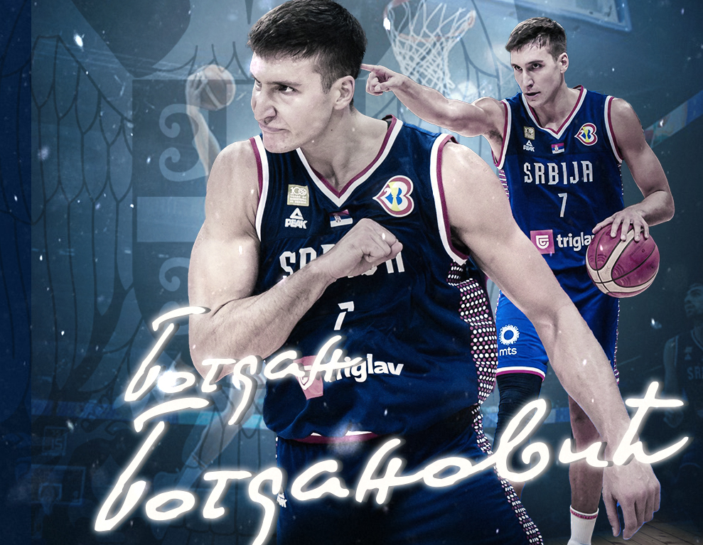 Bogdan Bogdanović izabran u idealni tim Mundobasketa