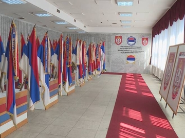 U kasarni Kozara prijem povodom pravoslavnog Božića