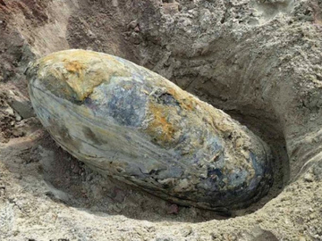 Ponovo pronađena bomba iz Drugog svjetskog rata u Beogradu na vodi