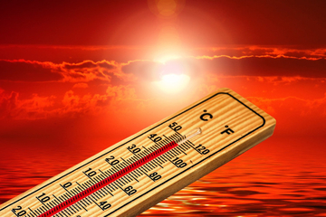 Crveni meteoalarm, visoke temperature i UV indeks