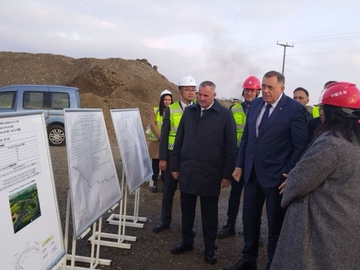 Izgradnja dionice autoputa Vukosavlje-Brčko počinje u punom kapacitetu