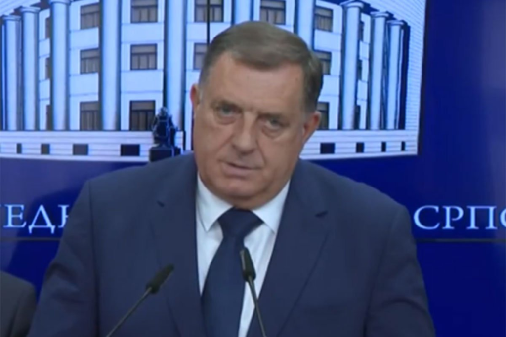 Dodik dao rok od sedam dana da se poništi Šmitov zakon i najavio reakcije