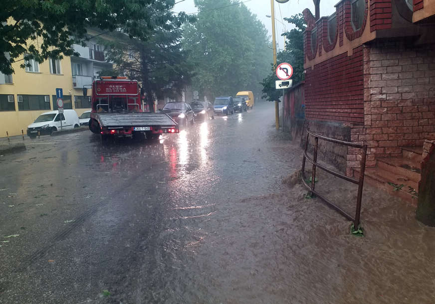 I danas kiša, moguće lokalne nepogode