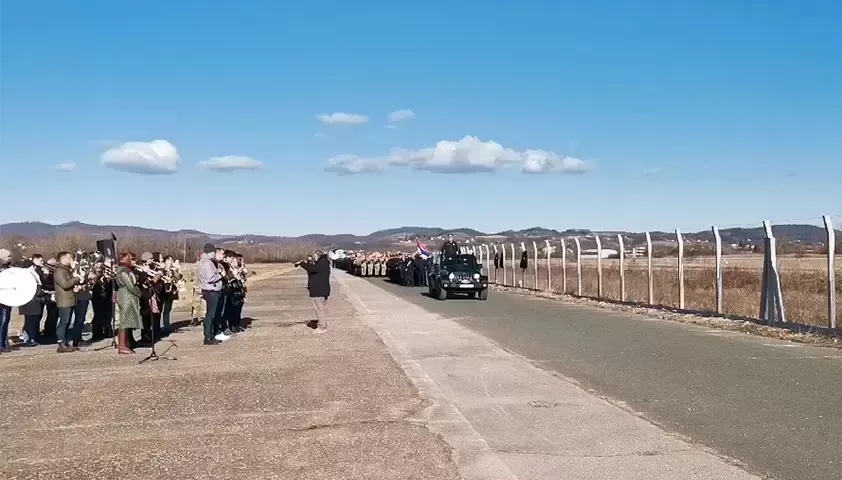 Pogledajte probu MUP-a za paradu Dana Republike